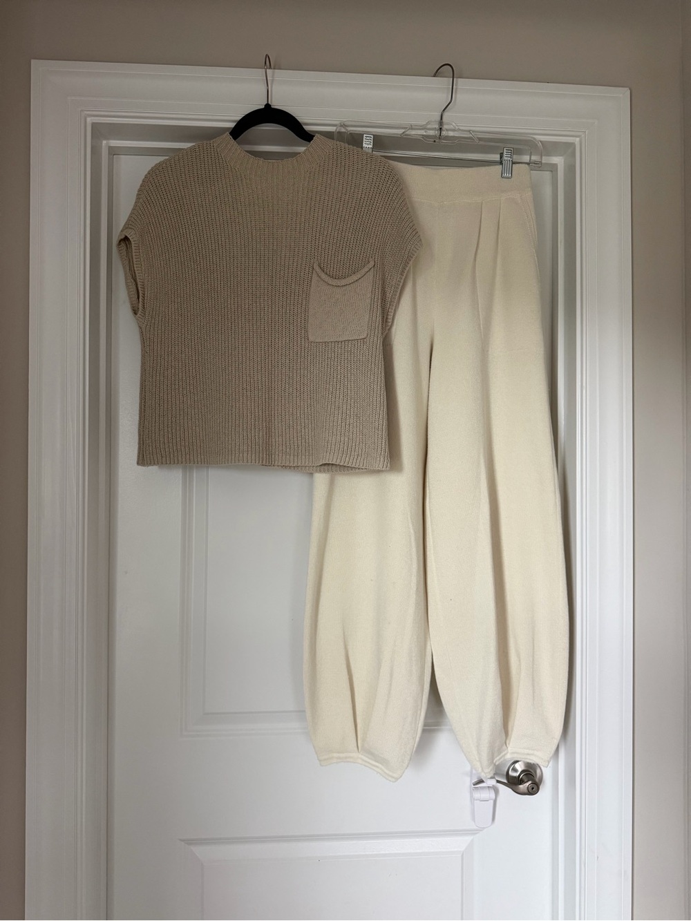 Free People Freya Sweater Set - Neutral